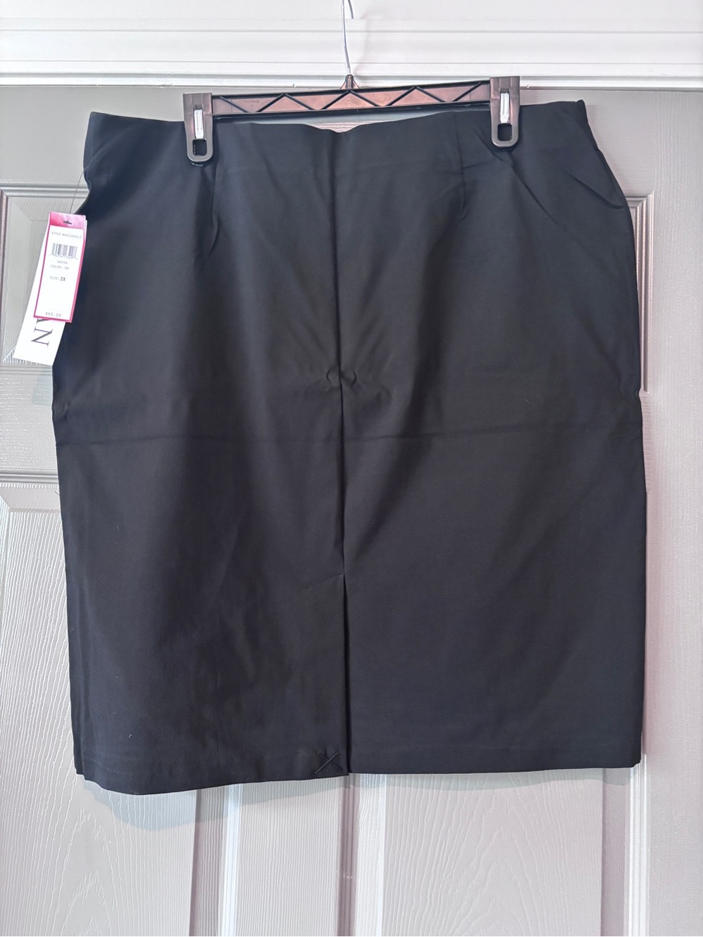 Women’s Black Pencil Skirt 2X
